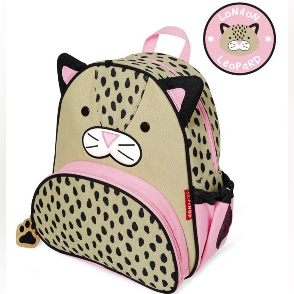 Skip Hop Leopard Backpack